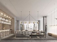 現(xiàn)代風格會所室內裝修裝飾設計效果-1153-01